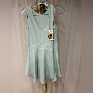 Halara Girls Celadon Athletic Dress with Built-In Shorts XXL 15–16